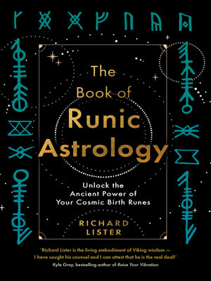 cover image of The Book of Runic Astrology